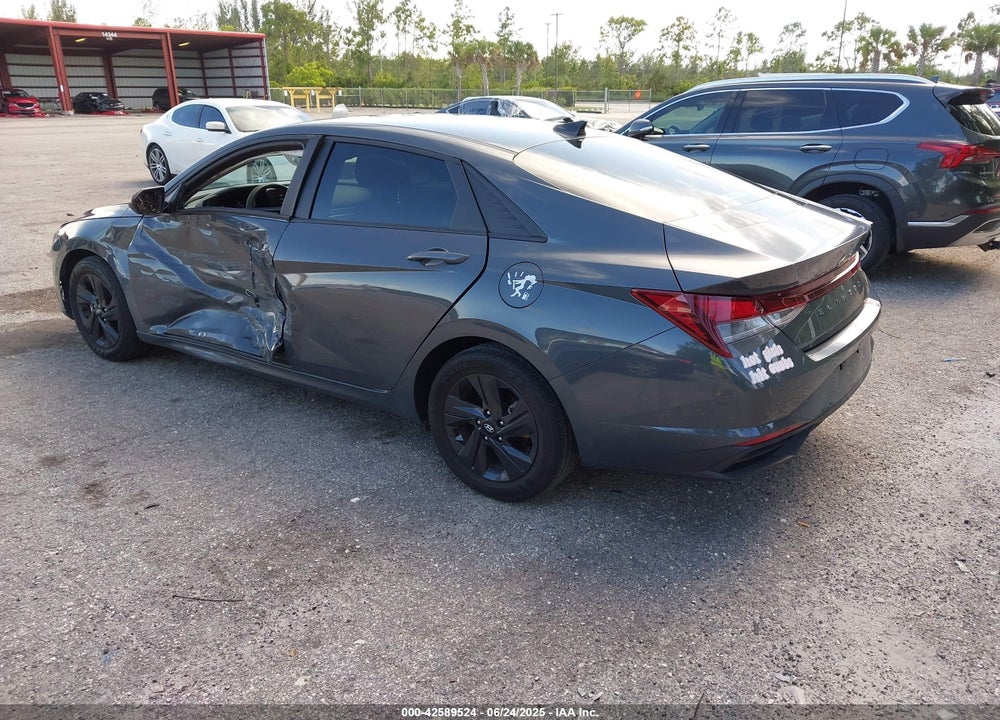 2023 HYUNDAI ELANTRA VIN: KMHLM4AGXPU597533