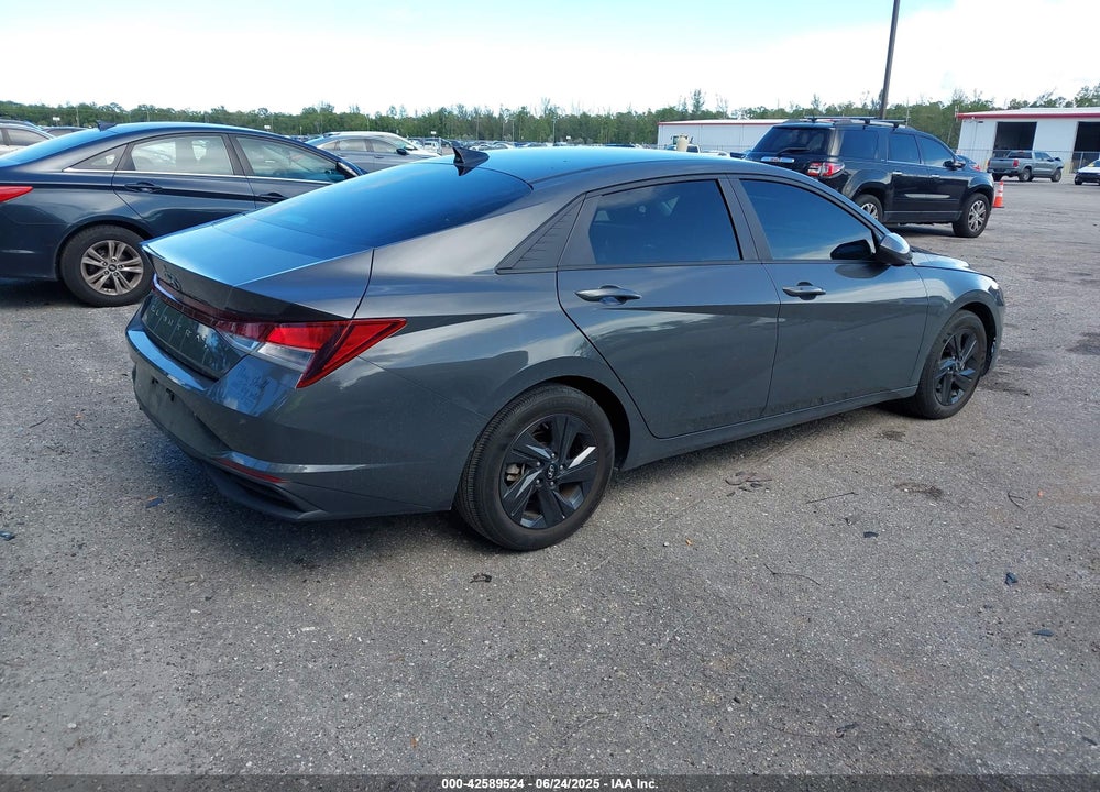2023 HYUNDAI ELANTRA VIN: KMHLM4AGXPU597533