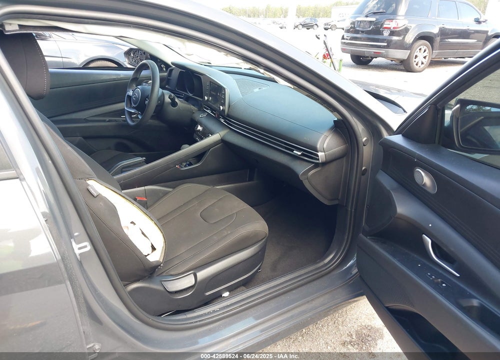 2023 HYUNDAI ELANTRA VIN: KMHLM4AGXPU597533