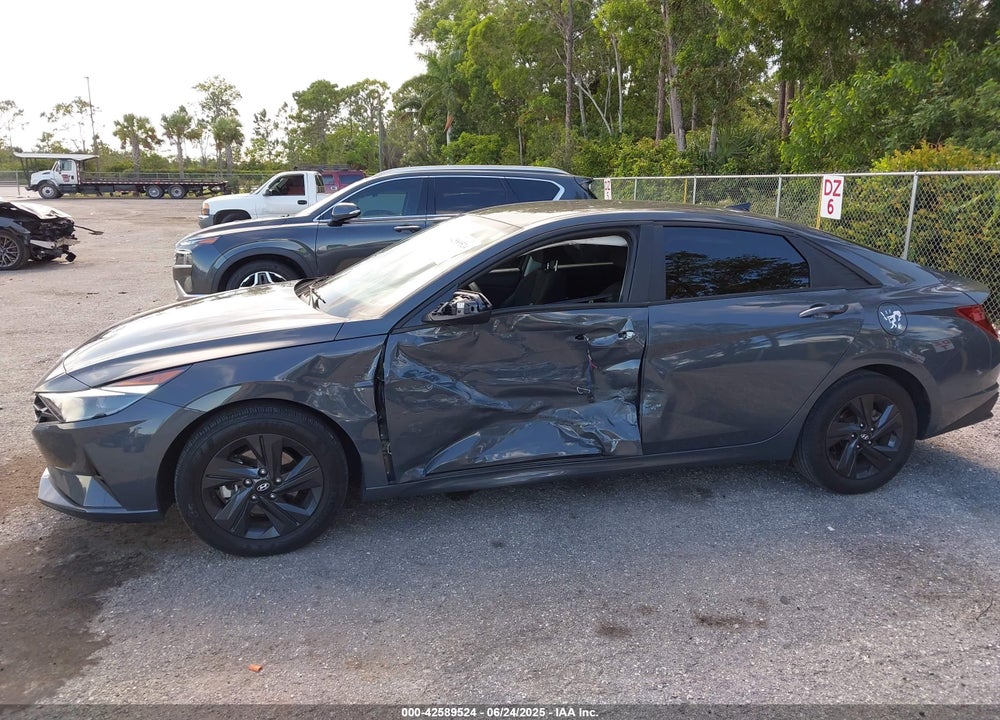 2023 HYUNDAI ELANTRA VIN: KMHLM4AGXPU597533