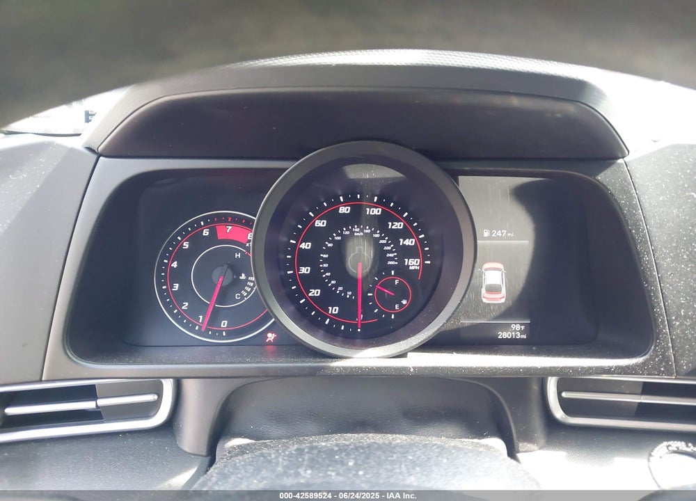 2023 HYUNDAI ELANTRA VIN: KMHLM4AGXPU597533