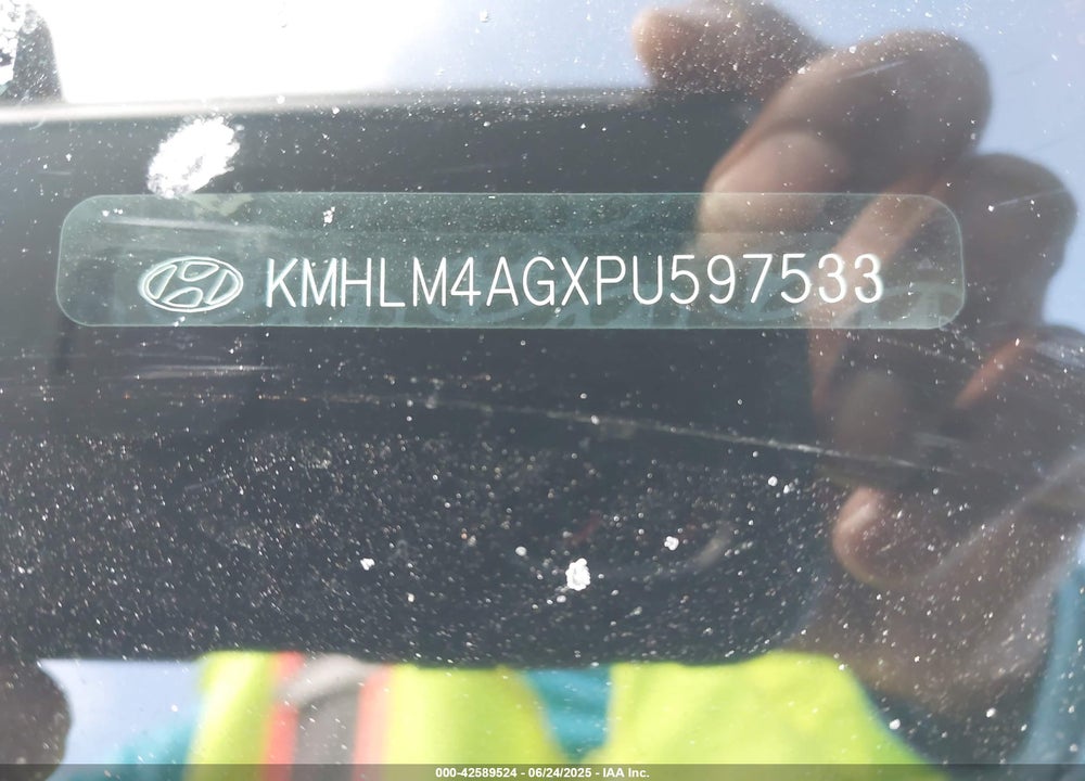 2023 HYUNDAI ELANTRA VIN: KMHLM4AGXPU597533