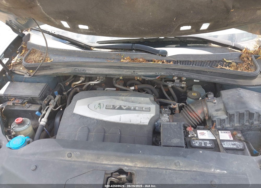 2008 ACURA MDX TECHNOLOGY PACKAGE VIN: 2HNYD28458H547910