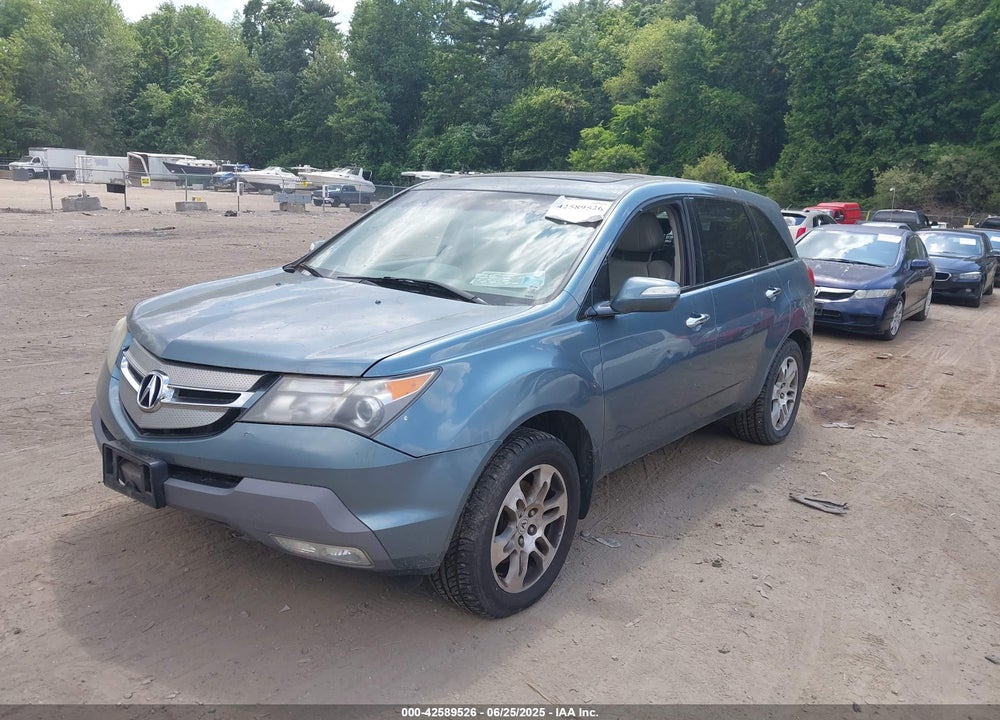 2008 ACURA MDX TECHNOLOGY PACKAGE VIN: 2HNYD28458H547910