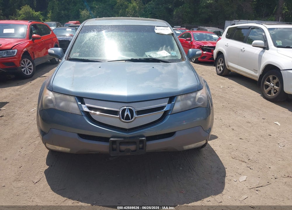 2008 ACURA MDX TECHNOLOGY PACKAGE VIN: 2HNYD28458H547910