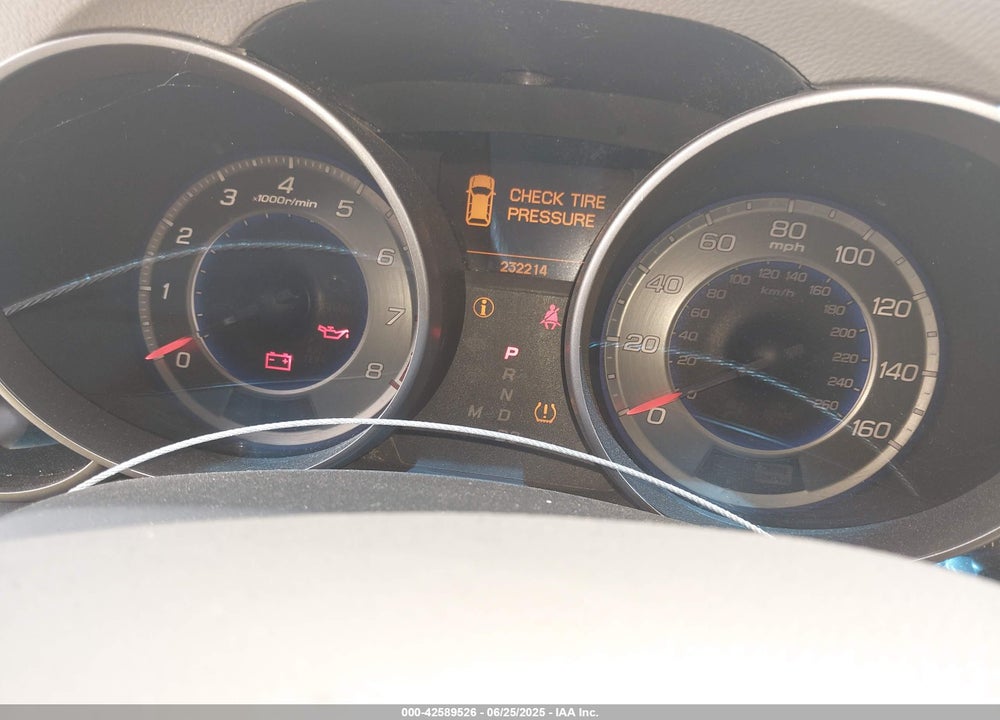 2008 ACURA MDX TECHNOLOGY PACKAGE VIN: 2HNYD28458H547910