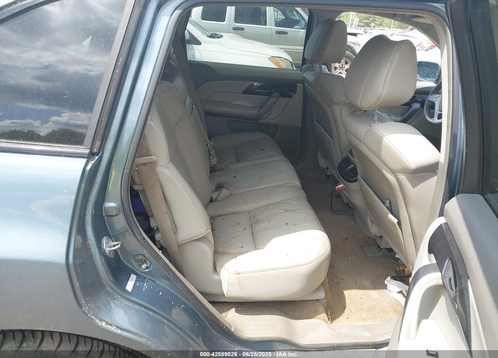 2008 ACURA MDX TECHNOLOGY PACKAGE VIN: 2HNYD28458H547910