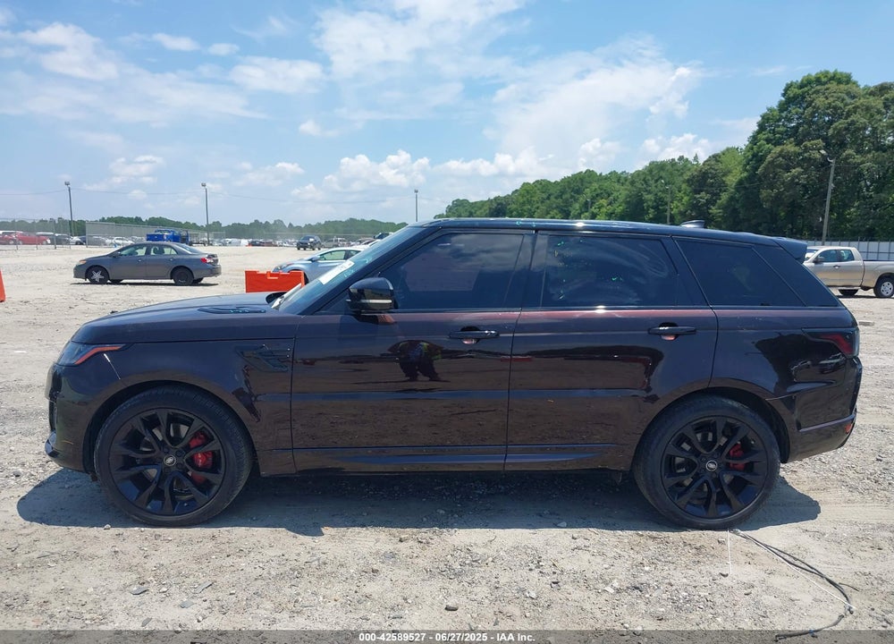 2021 LAND ROVER RANGE ROVER SPORT HST MHEV VIN: SALWS2RU1MA765281