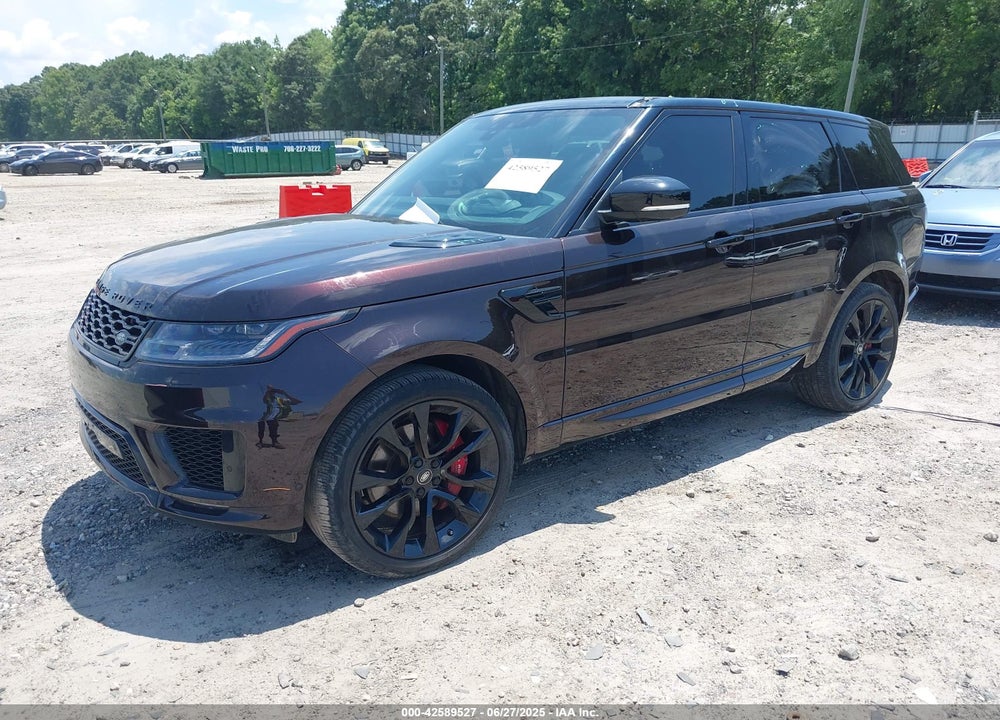 2021 LAND ROVER RANGE ROVER SPORT HST MHEV VIN: SALWS2RU1MA765281