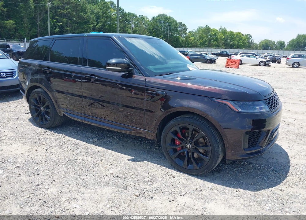 2021 LAND ROVER RANGE ROVER SPORT HST MHEV VIN: SALWS2RU1MA765281