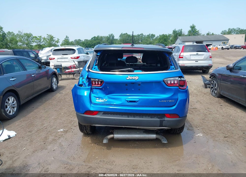 2023 JEEP COMPASS VIN: 3C4NJDCN8PT518257
