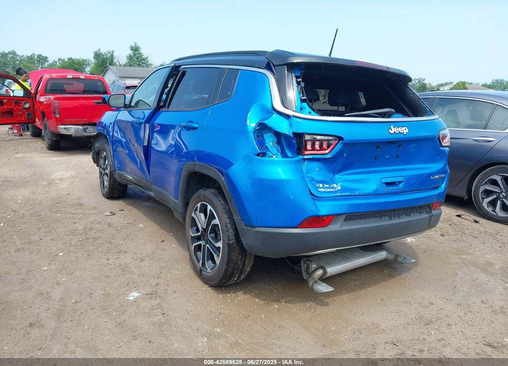2023 JEEP COMPASS VIN: 3C4NJDCN8PT518257