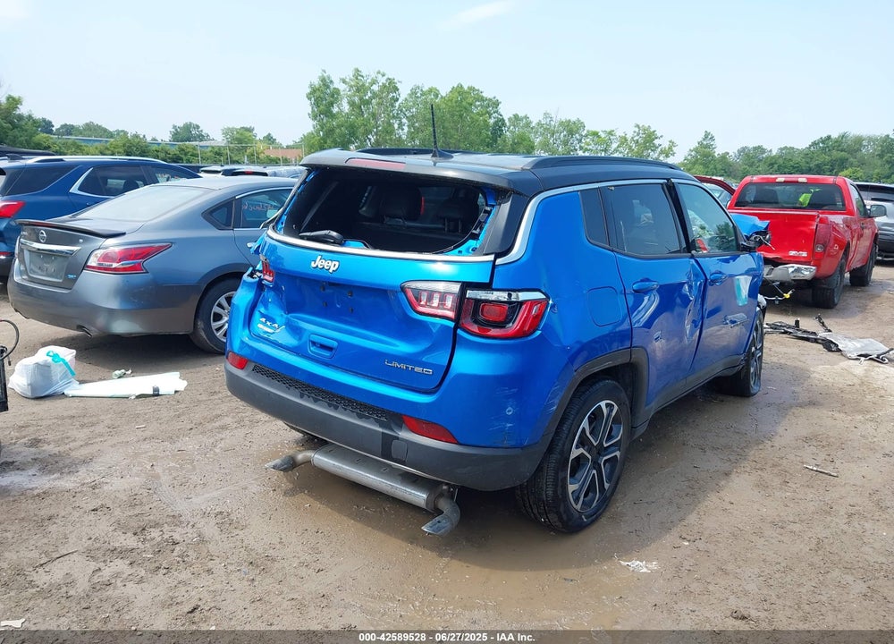 2023 JEEP COMPASS VIN: 3C4NJDCN8PT518257