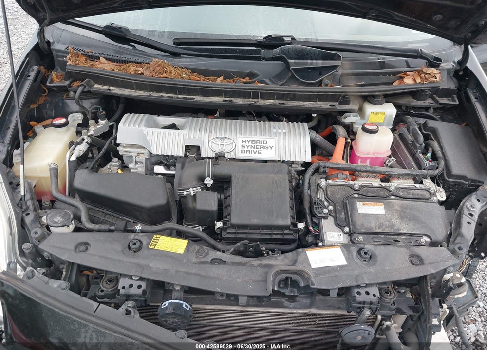2015 TOYOTA PRIUS VIN: JTDKN3DU4F1932827