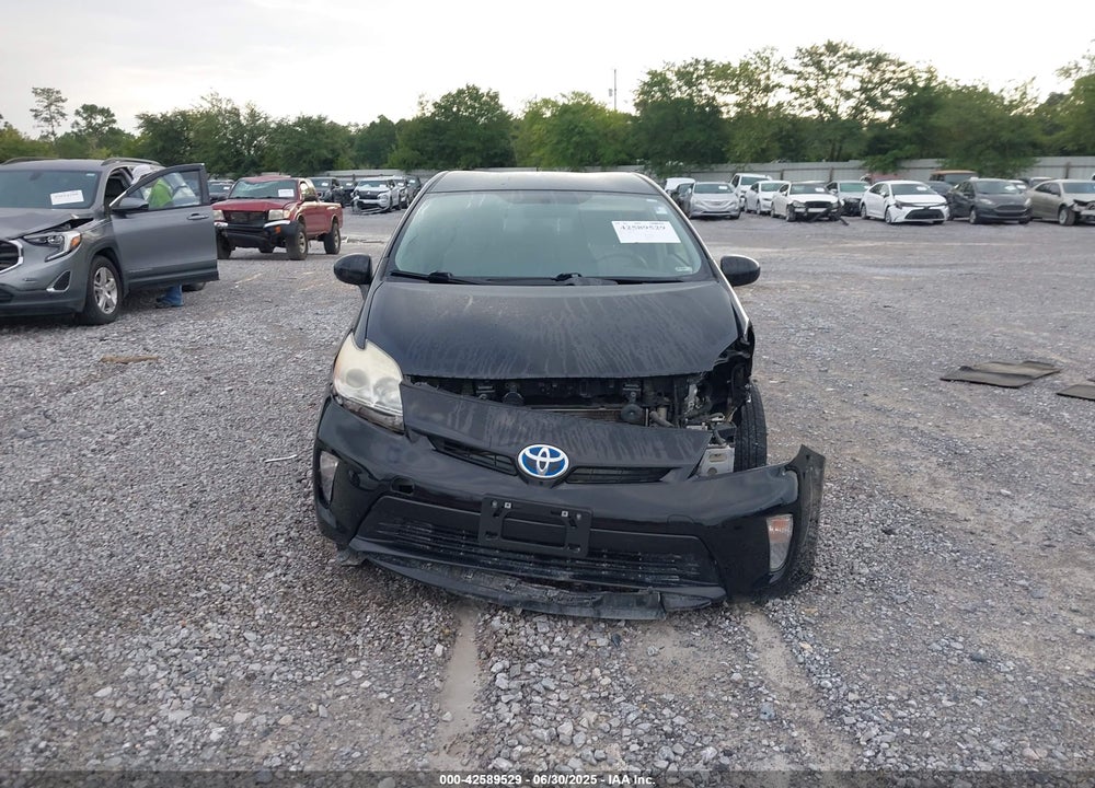 2015 TOYOTA PRIUS VIN: JTDKN3DU4F1932827