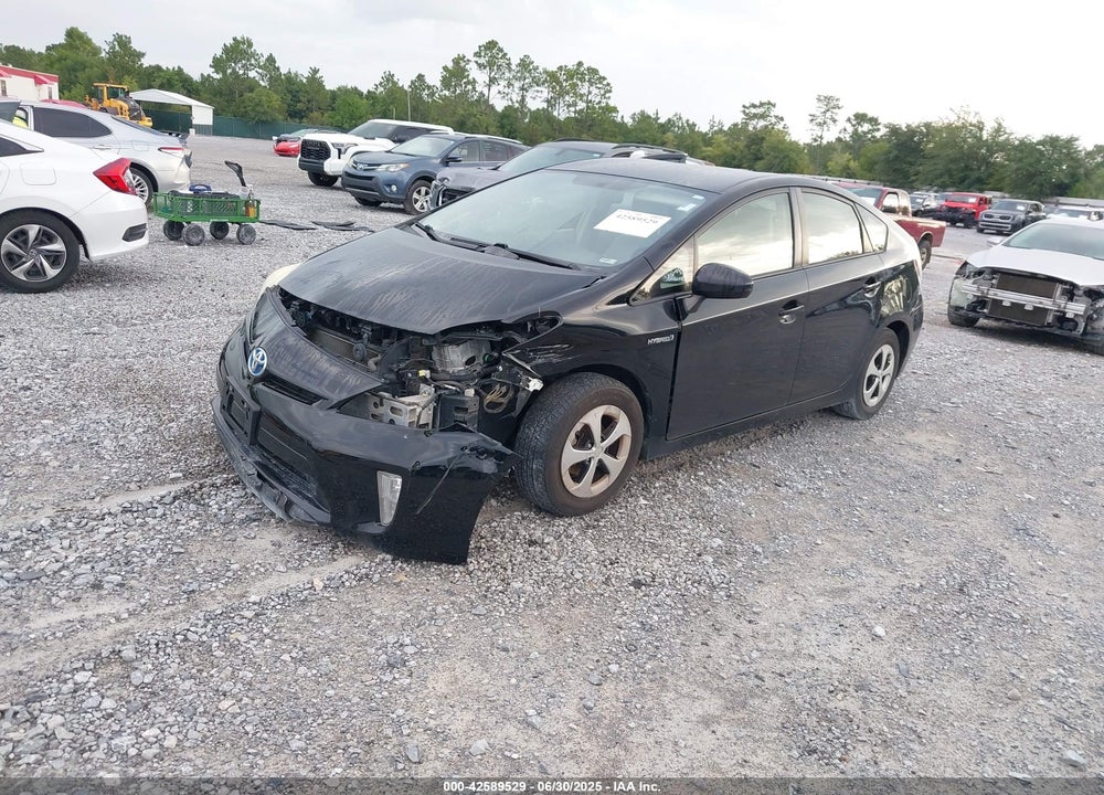 2015 TOYOTA PRIUS VIN: JTDKN3DU4F1932827