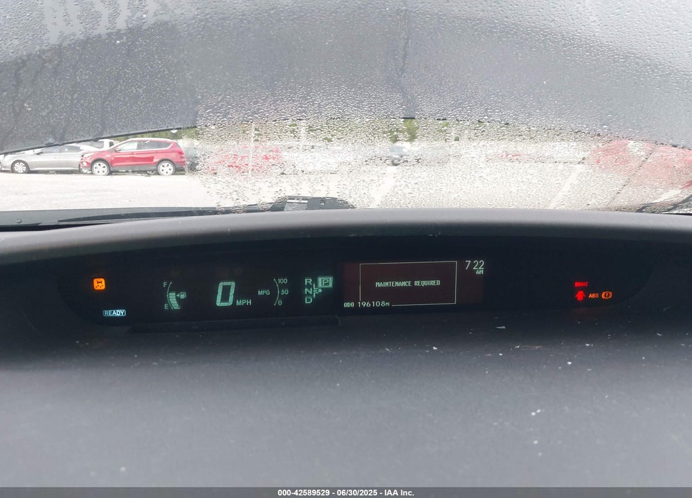 2015 TOYOTA PRIUS VIN: JTDKN3DU4F1932827