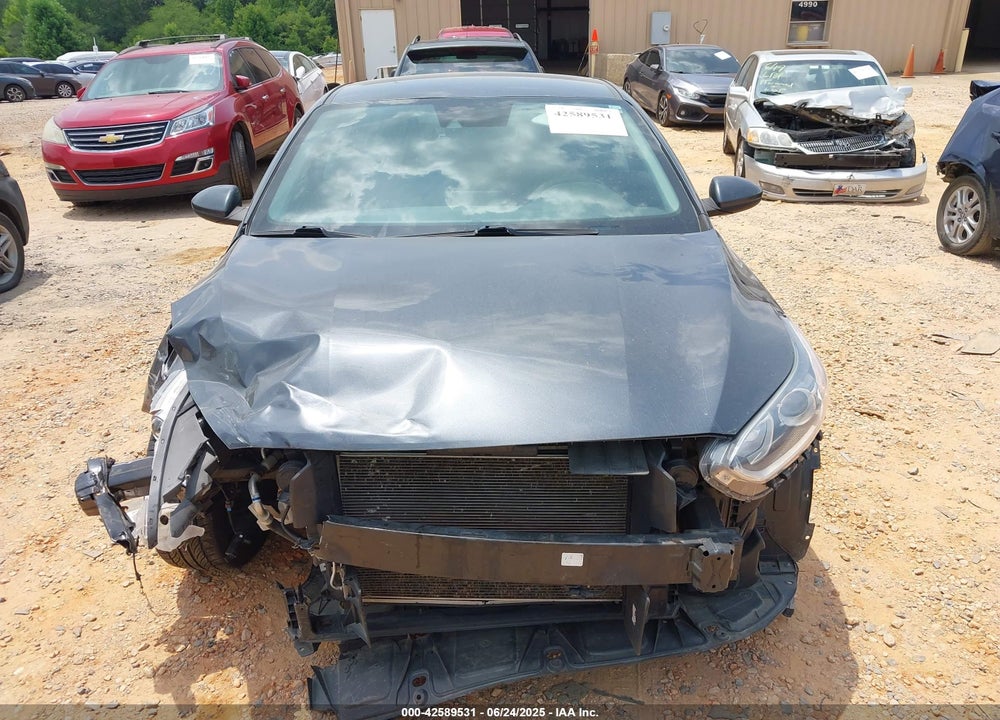 2021 KIA FORTE VIN: 3KPF24ADXME267429