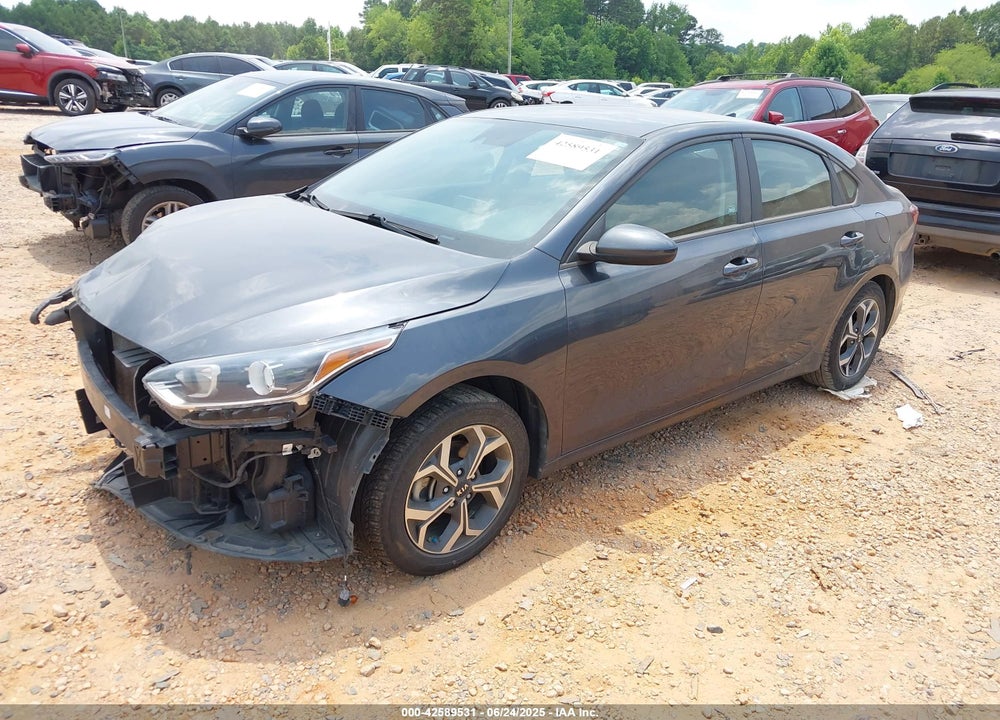 2021 KIA FORTE VIN: 3KPF24ADXME267429