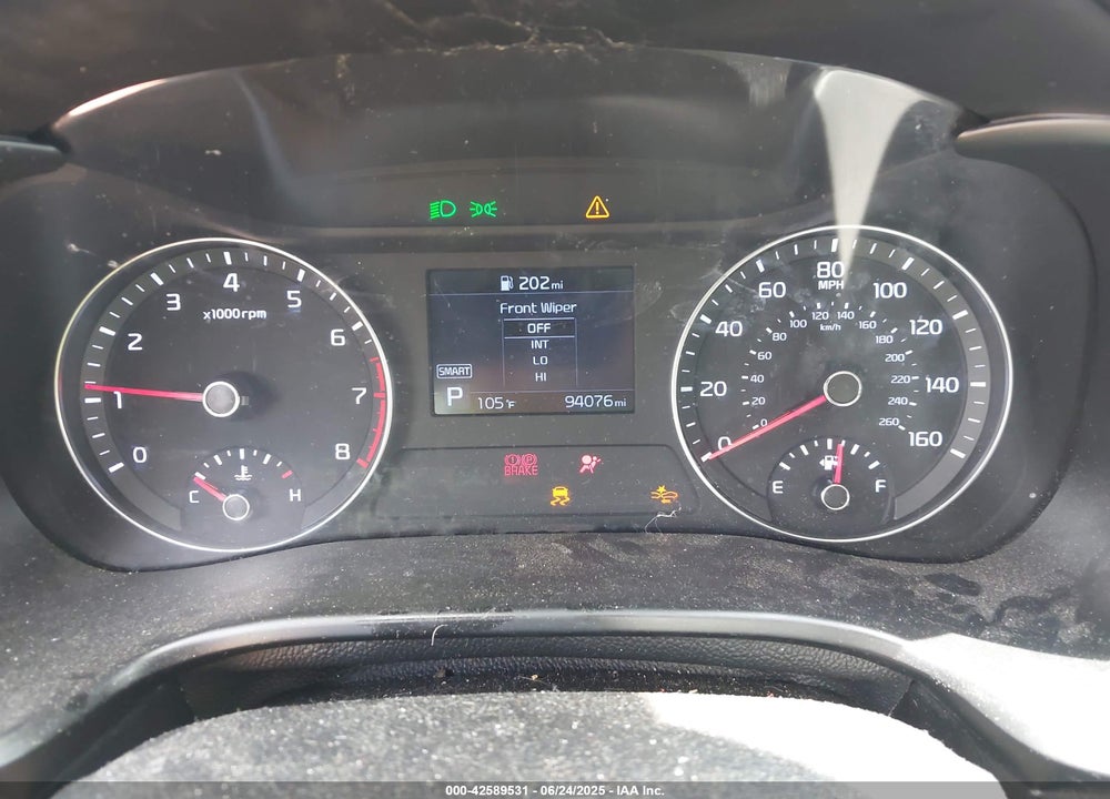 2021 KIA FORTE VIN: 3KPF24ADXME267429