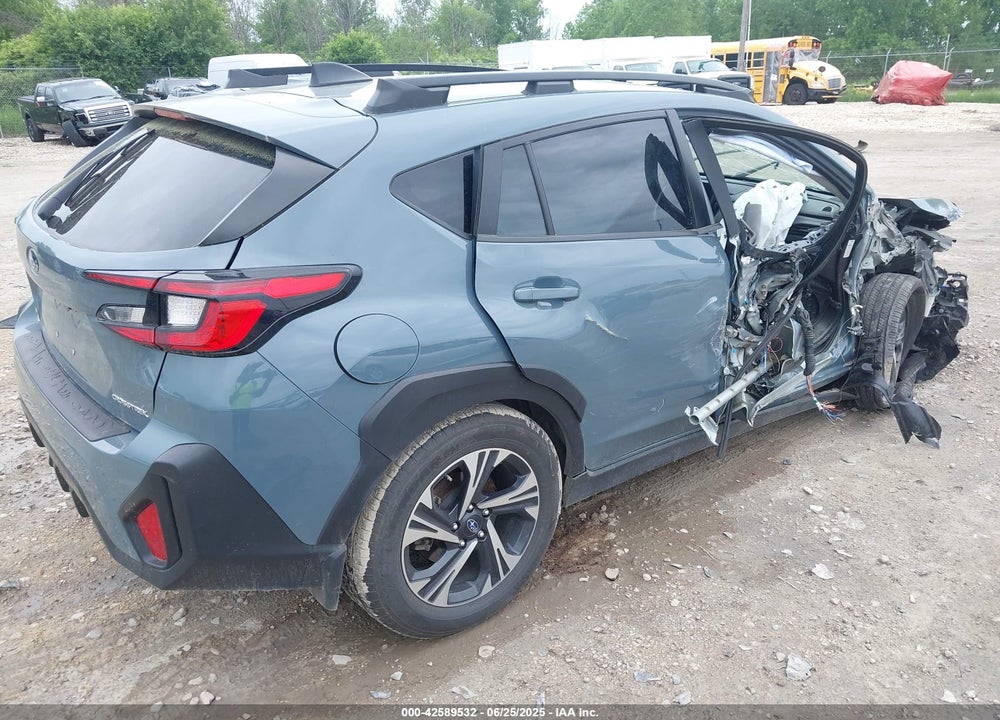 2024 SUBARU CROSSTREK VIN: JF2GUADC7R8209622