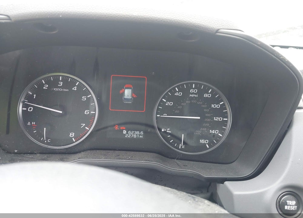 2024 SUBARU CROSSTREK VIN: JF2GUADC7R8209622