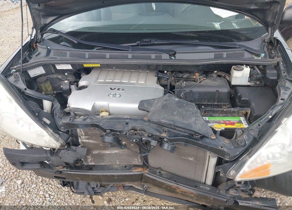 2009 TOYOTA SIENNA VIN: 5TDZK23C09S265997