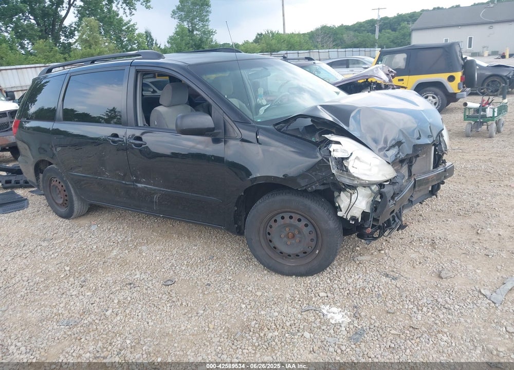 2009 TOYOTA SIENNA VIN: 5TDZK23C09S265997