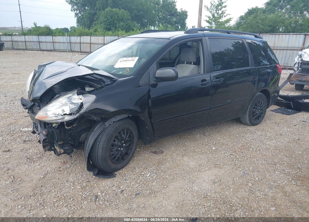2009 TOYOTA SIENNA VIN: 5TDZK23C09S265997
