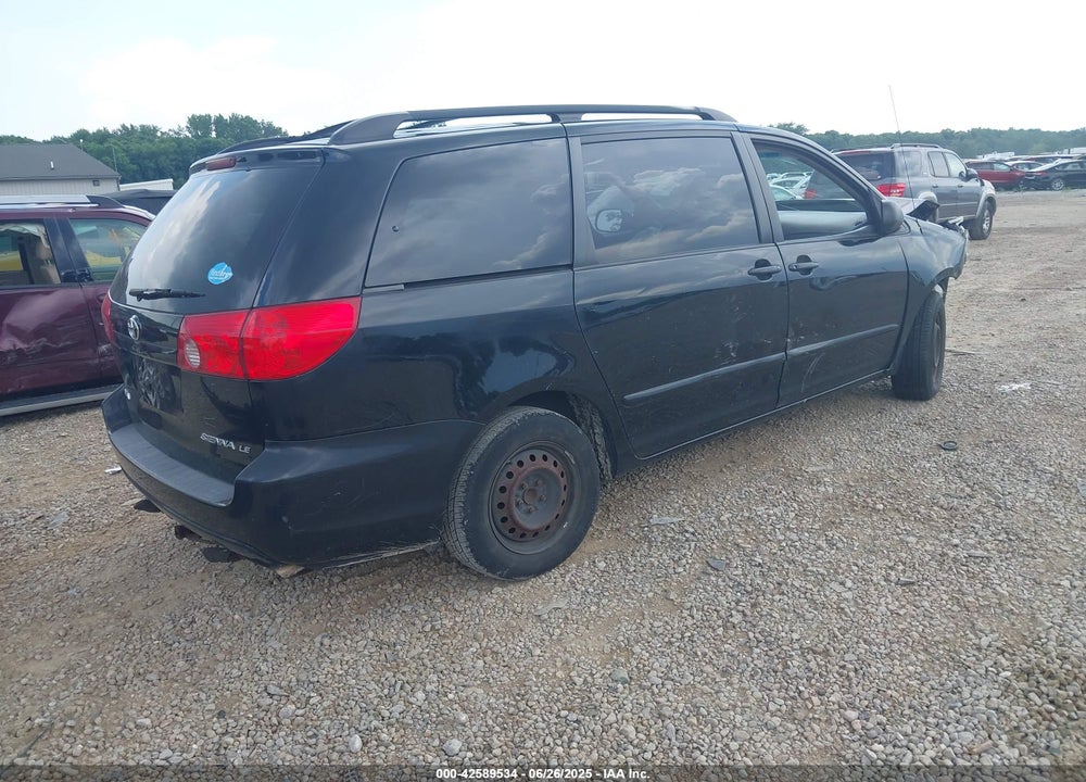 2009 TOYOTA SIENNA VIN: 5TDZK23C09S265997