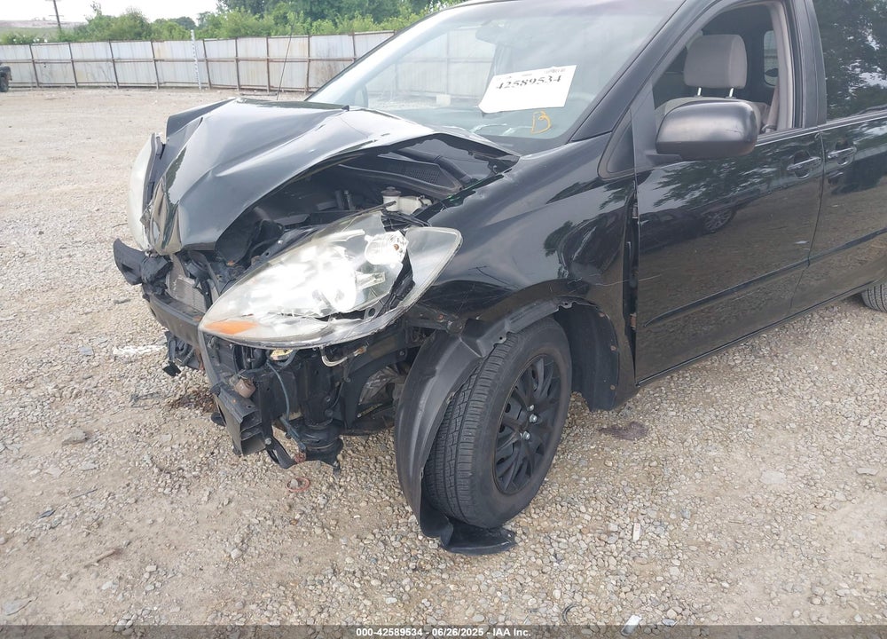 2009 TOYOTA SIENNA VIN: 5TDZK23C09S265997