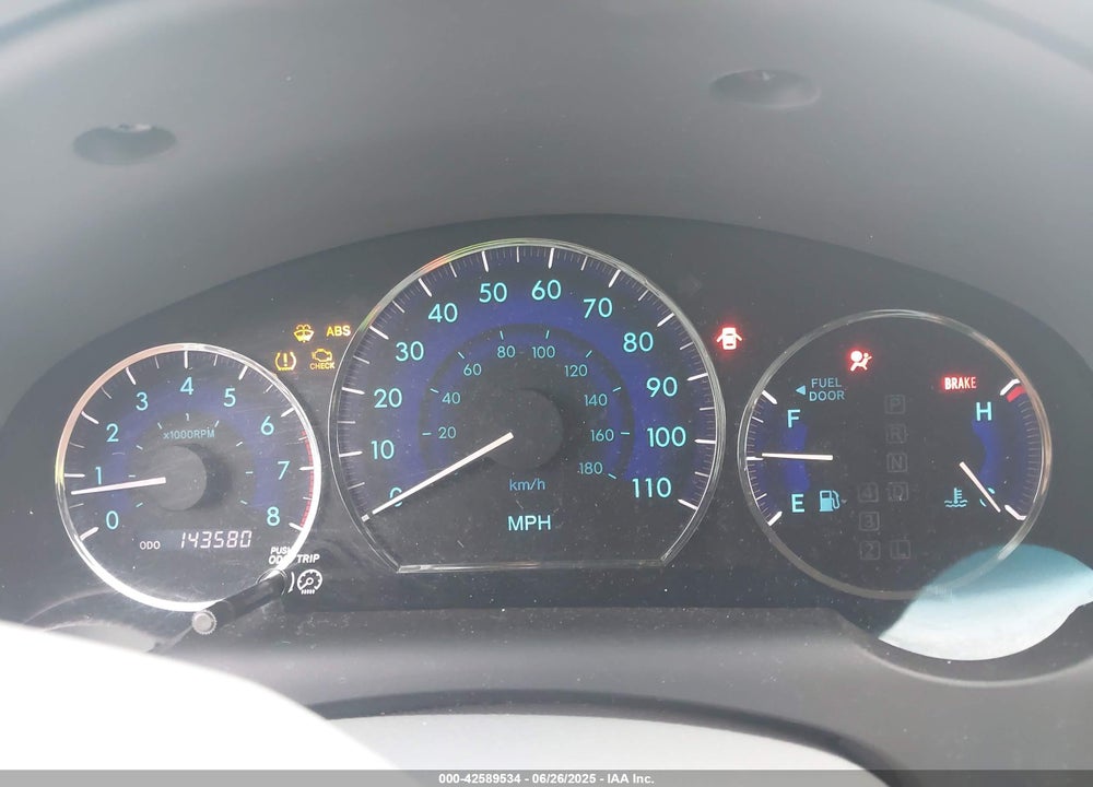 2009 TOYOTA SIENNA VIN: 5TDZK23C09S265997