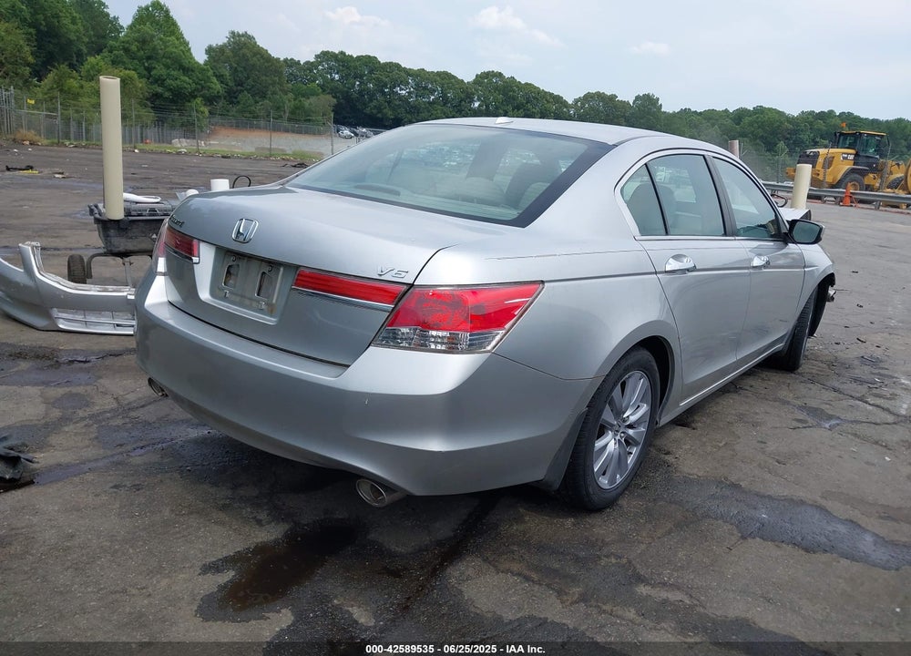 2011 HONDA ACCORD 3.5 EX-L VIN: 1HGCP3F88BA009602