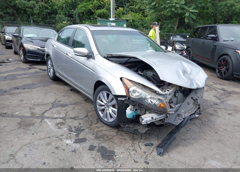 2011 HONDA ACCORD 3.5 EX-L VIN: 1HGCP3F88BA009602
