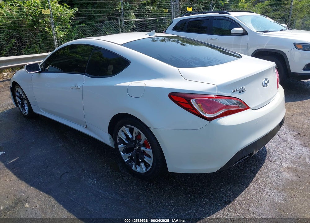2013 HYUNDAI GENESIS VIN: KMHHT6KD4DU097582