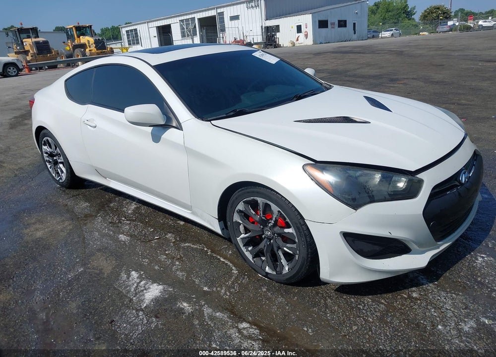 2013 HYUNDAI GENESIS VIN: KMHHT6KD4DU097582
