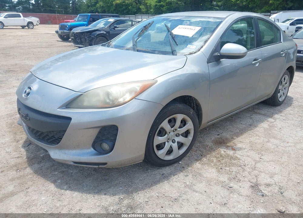 2013 MAZDA 3 I SV VIN: JM1BL1TF9D1751054