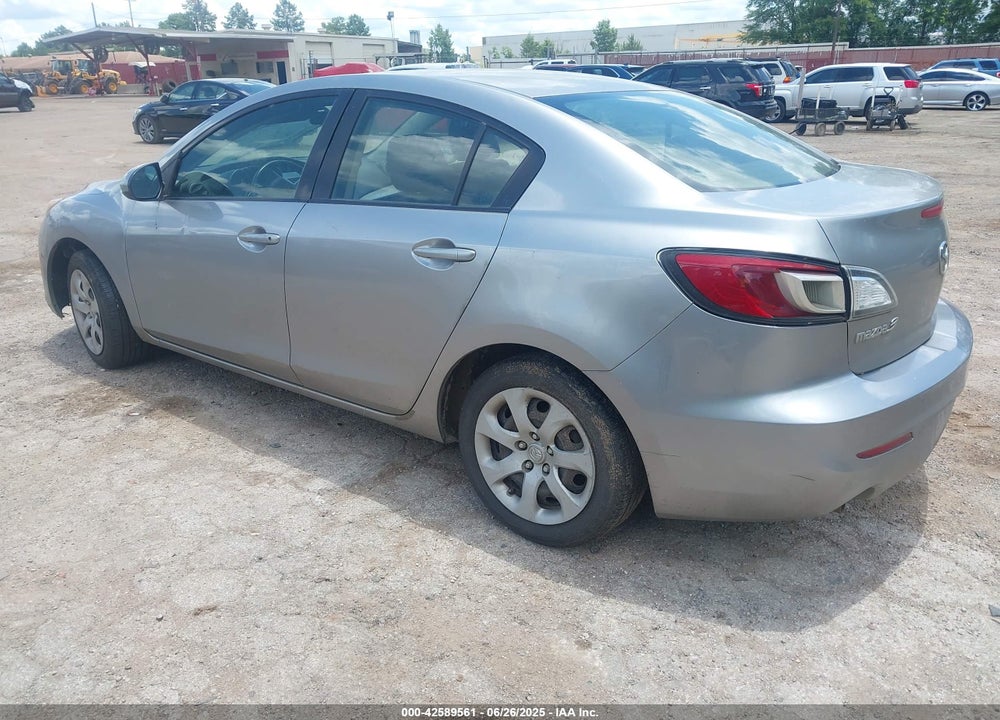 2013 MAZDA 3 I SV VIN: JM1BL1TF9D1751054