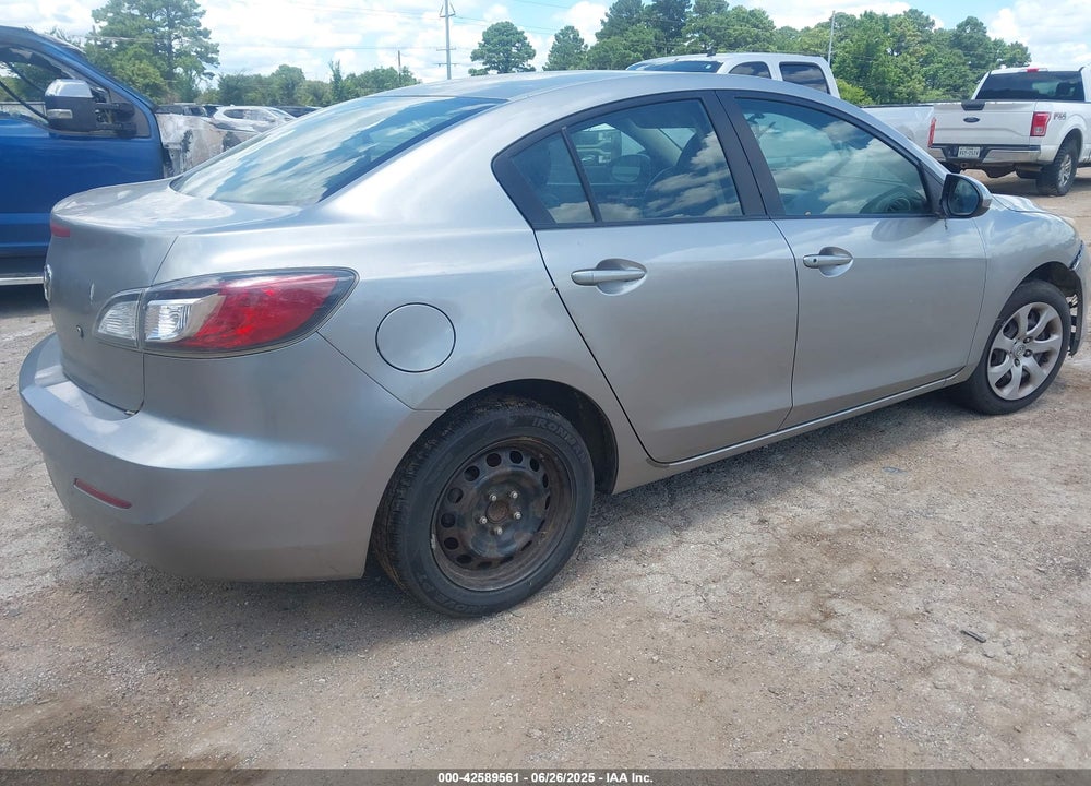 2013 MAZDA 3 I SV VIN: JM1BL1TF9D1751054