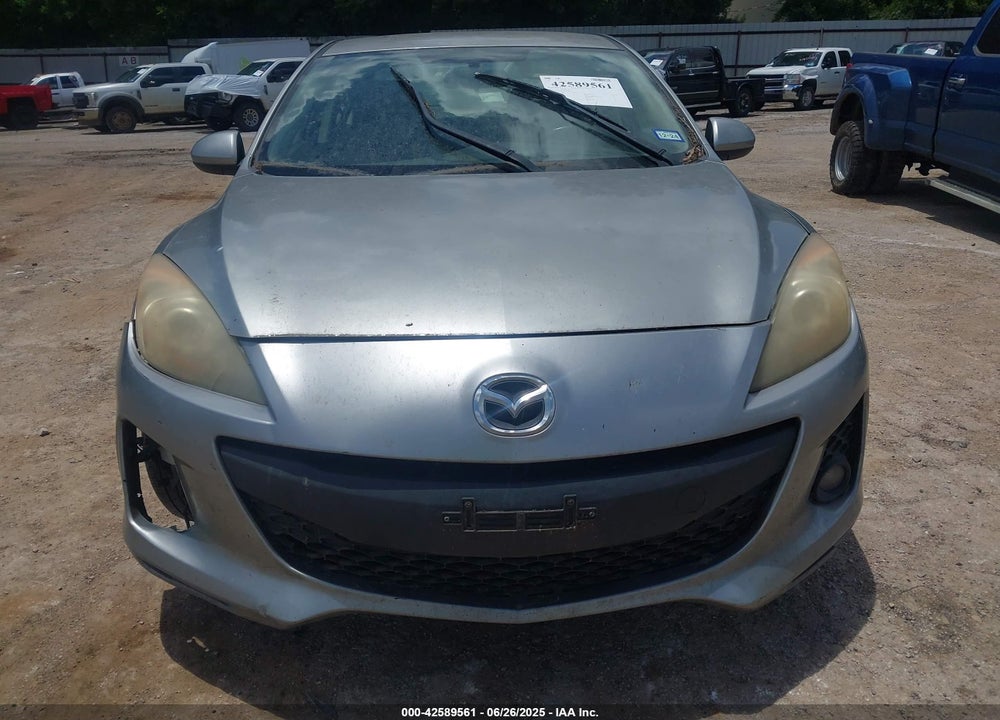 2013 MAZDA 3 I SV VIN: JM1BL1TF9D1751054