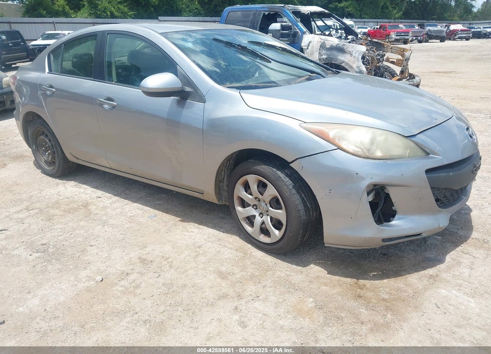 2013 MAZDA 3 I SV VIN: JM1BL1TF9D1751054