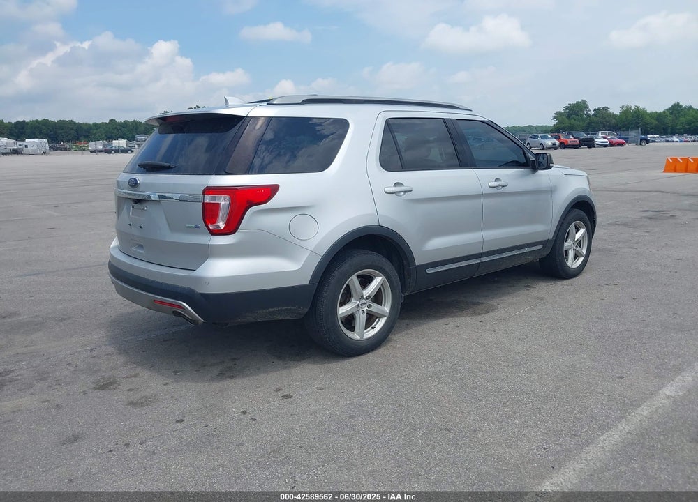 2016 FORD EXPLORER VIN: 1FM5K8D83GGC03007