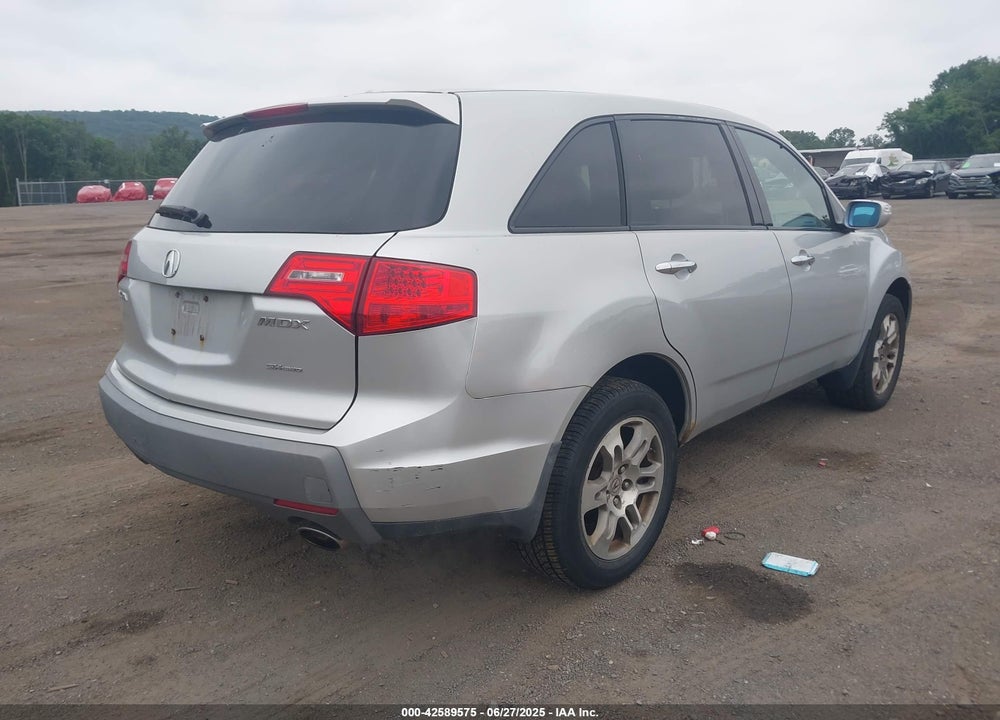 2008 ACURA MDX VIN: 2HNYD282X8H511595