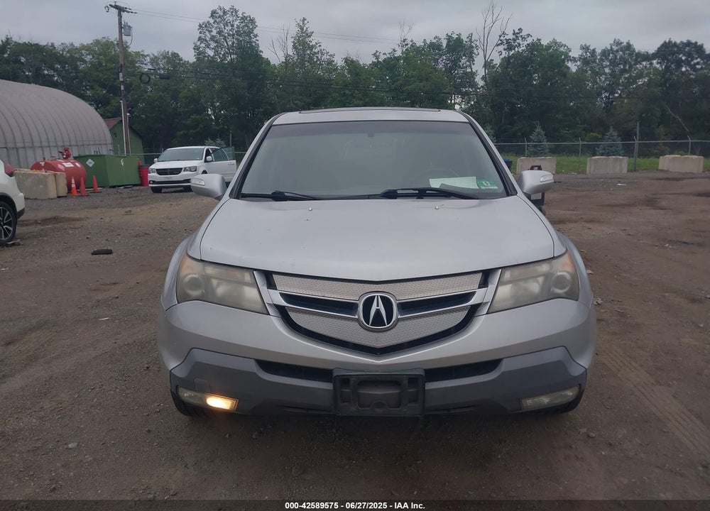 2008 ACURA MDX VIN: 2HNYD282X8H511595