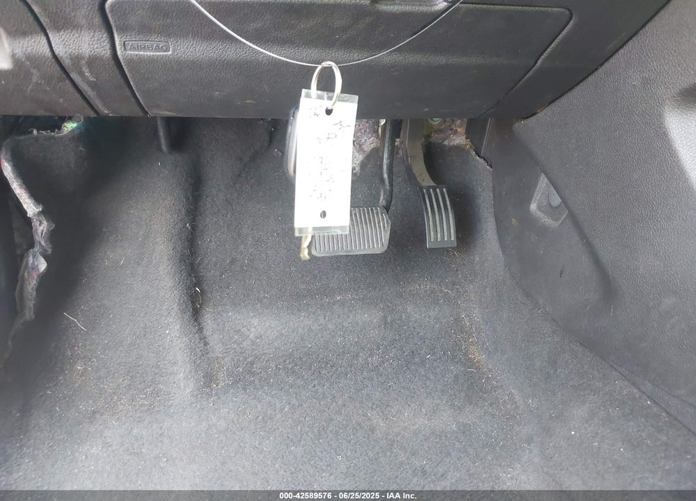 2013 FORD FOCUS SE VIN: 1FADP3F2XDL246149