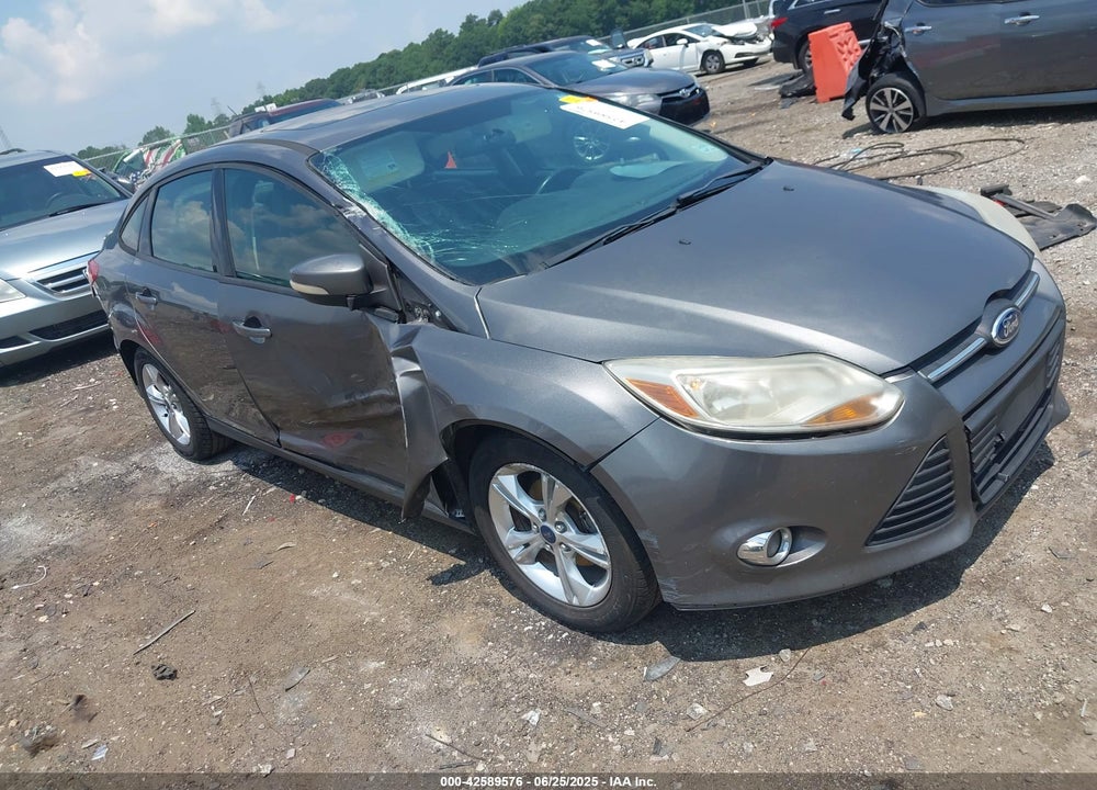 2013 FORD FOCUS SE VIN: 1FADP3F2XDL246149