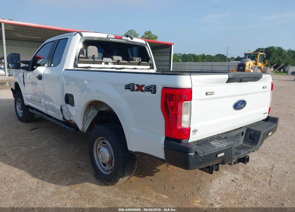 2017 FORD F-250 VIN: 1FT7X2B6XHEE20192