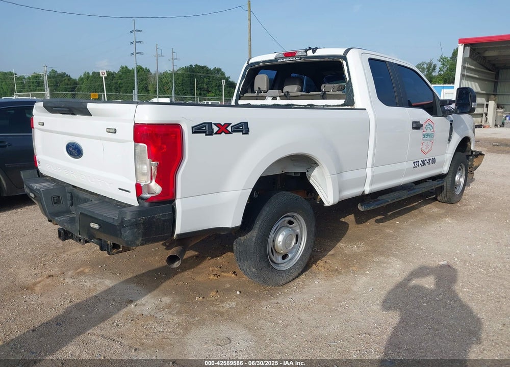 2017 FORD F-250 VIN: 1FT7X2B6XHEE20192