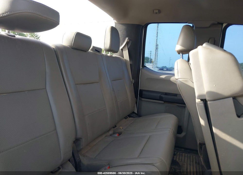2017 FORD F-250 VIN: 1FT7X2B6XHEE20192