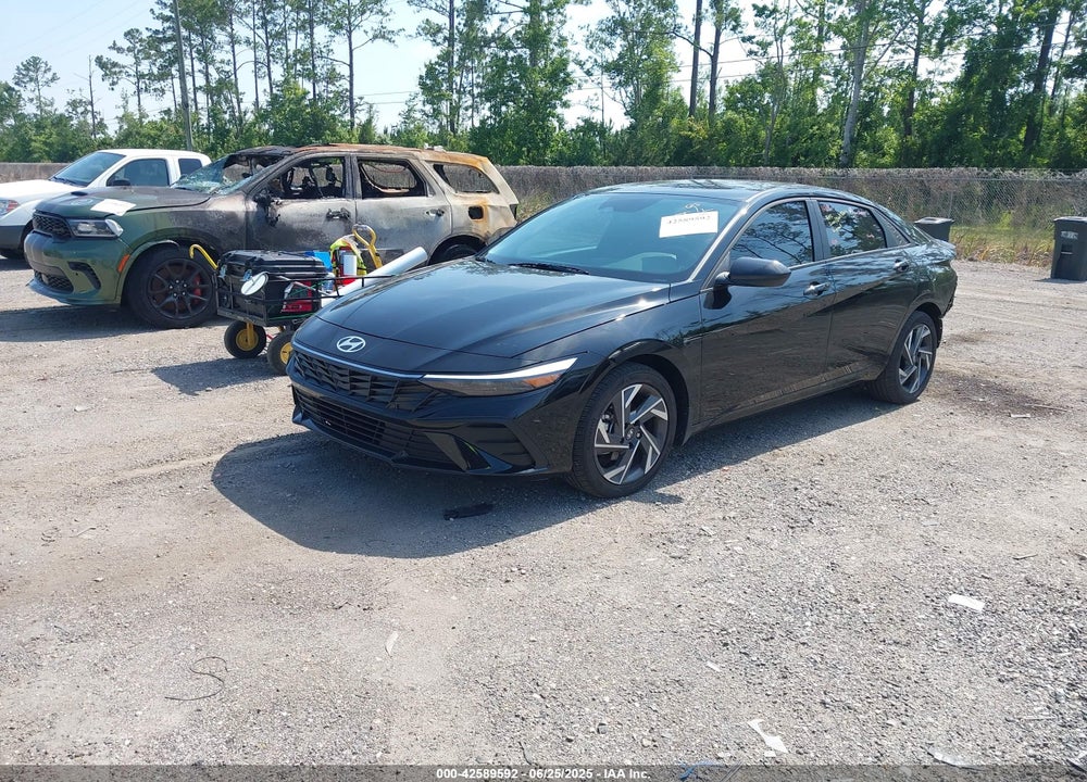 2025 HYUNDAI ELANTRA VIN: KMHLM4DG9SU972767